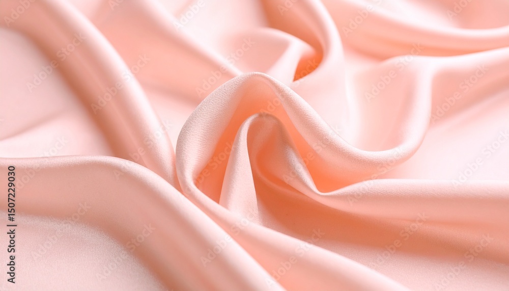 Obraz premium pink satin background