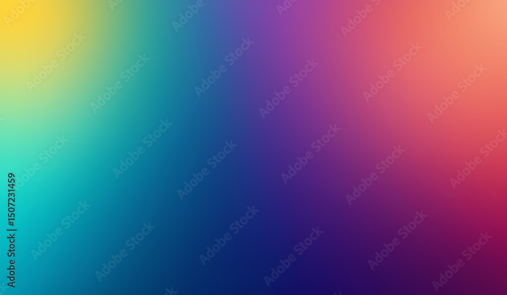 Fototapeta premium Exploring the Depths of Color Blending A Visual Study