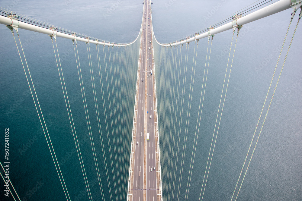 Obraz premium 明石海峡大橋