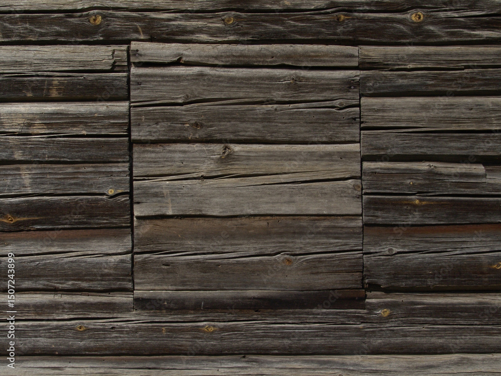 Fototapeta premium This image primarily features a wood in a scene with wall and hardwood. Additional elements visible include wooden and old.