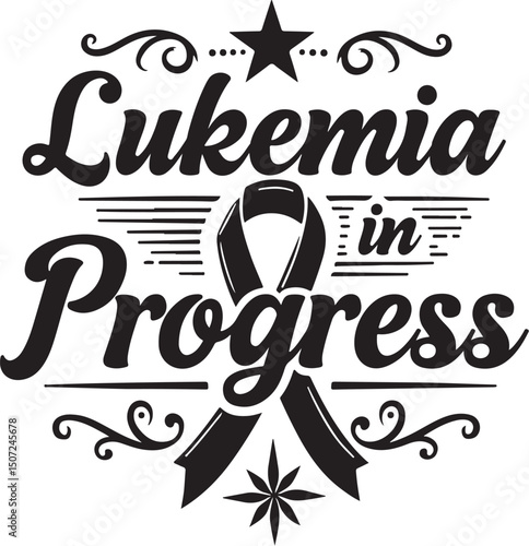  Leukemia Awareness T-shirt Design Bundle - Still Fighting, United for a Cure, Hope Wins