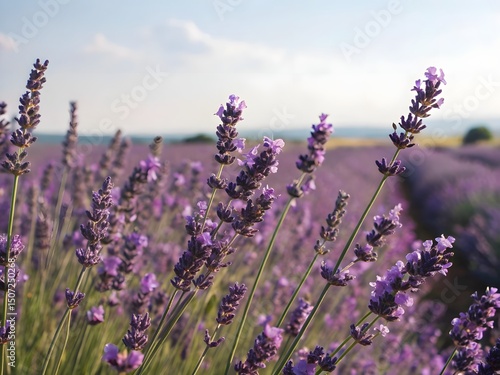 field of lavender