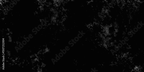 Abstract black and gray texture background with black wall texture design. Stone marble wall concrete texture horror dark concept in backdrop. Dark wall texture background.