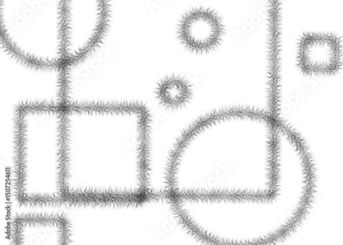 black and white background