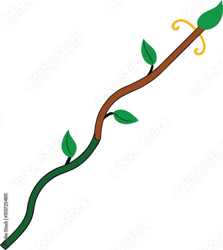 Liana icon vector illustration