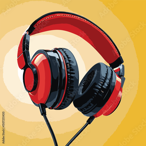 earphone vector art for design needs