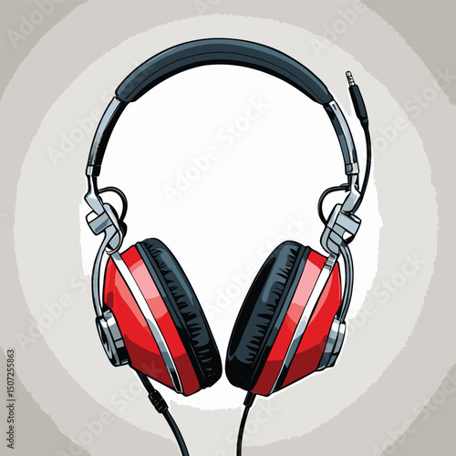 earphone vector art for design needs