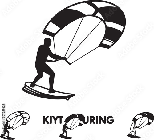 Thrilling Kiteboarding Adventure Ride the Wind and Waves
