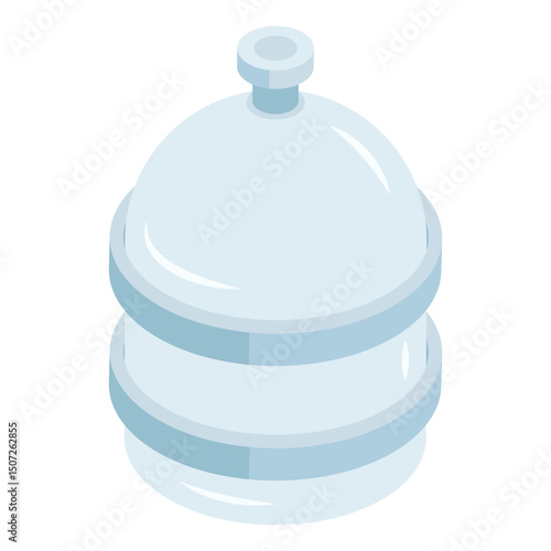 Trendy design icon of cloche