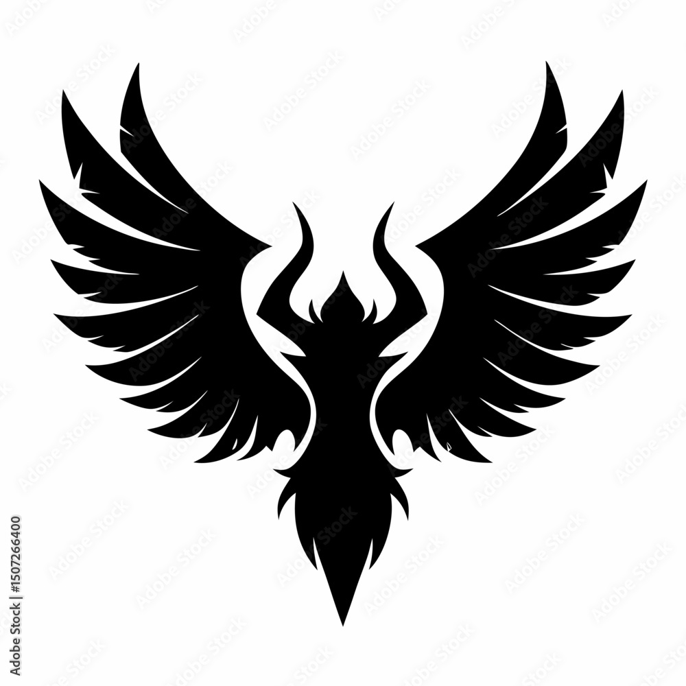 Obraz premium eagle with wings