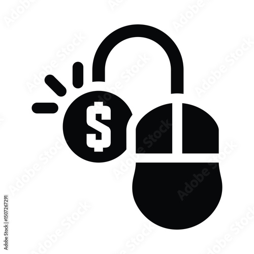 Pay per click icon