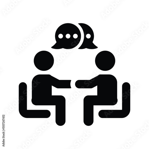 Negotiation icon