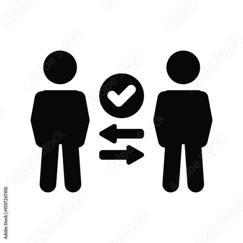 Mutual respect icon