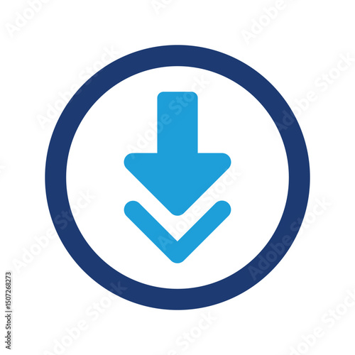 Down icon