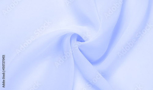 фотографія seamless background texture - pale blue silk