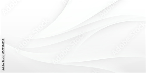 abstract white background with gradient color and artistic dynamic line decoration.vector modern eps10