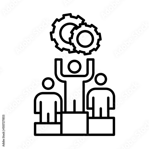 Delivery Contract Icon