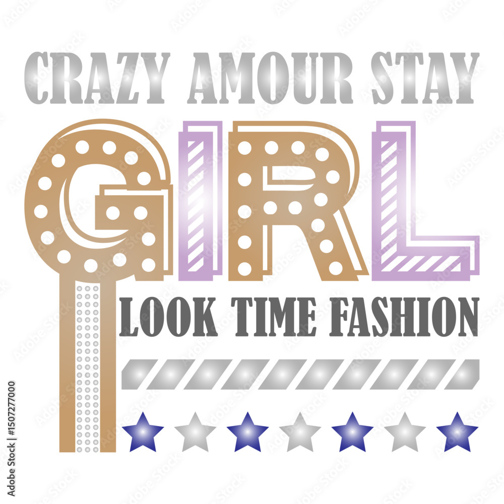 T-shirt print, women's applique, laser cut applique