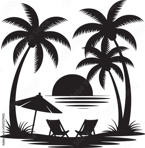 Umbrella in the Rain: A monochromatic artistic depiction of an umbrella shielding from a downpour, emphasizing protection and weather-related elements.