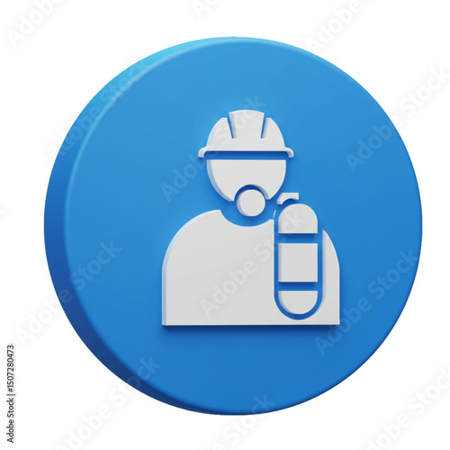 Use breathing apparatus in low-oxygen environments.