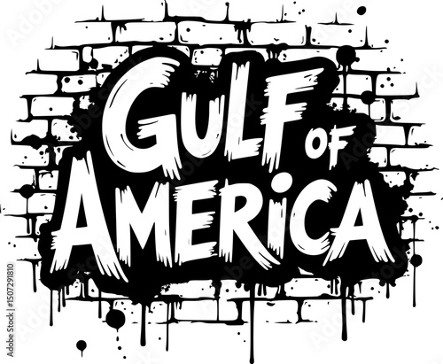 Gulf of America: Urban Culture, Street Art, and the New Voice of Resistance