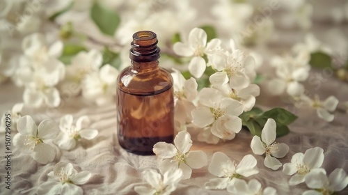 A delicate scent of flowers in the air, showcasing an imperceptible fragrance that enhances the atmosphere