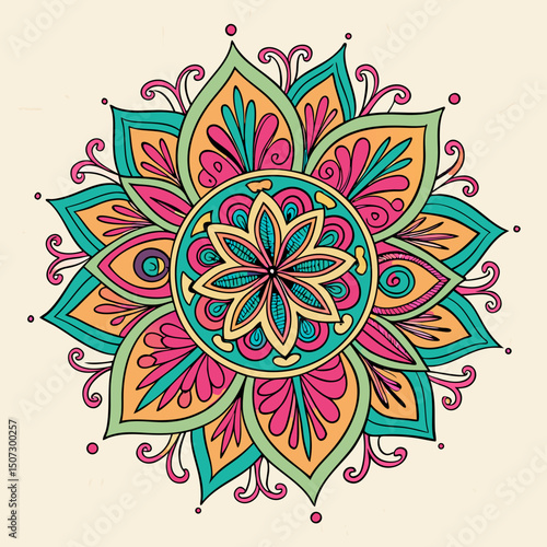 abstract vector background with flowers, pattern, vector, illustration, design, decoration, art, flower, floral, wallpaper, color, frame, card, texture, cartoon, circle, fish, style, shape, music, ret