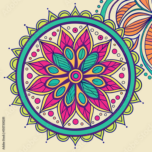 abstract vector background with flowers, pattern, vector, illustration, design, decoration, art, flower, floral, wallpaper, color, frame, card, texture, cartoon, circle, fish, style, shape, music, ret
