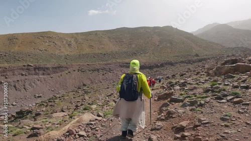 Trekking Mount Toubkal, Morocco Scenic Atlas Mountains Hike May 10,2025


