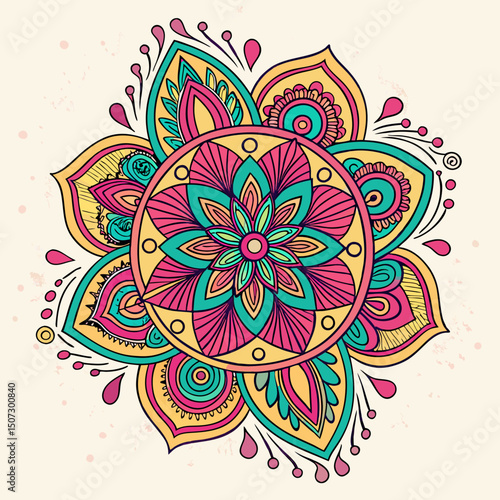 abstract vector background with flowers, pattern, vector, illustration, design, decoration, art, flower, floral, wallpaper, color, frame, card, texture, cartoon, circle, fish, style, shape, music, ret