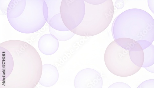 Bubbling abstract art digital space graphic design minimalist environment close-up view modern concept
