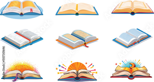 Holy Quran open book