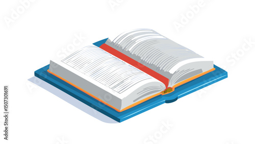 Peaceful Quran Open Book for Prayer