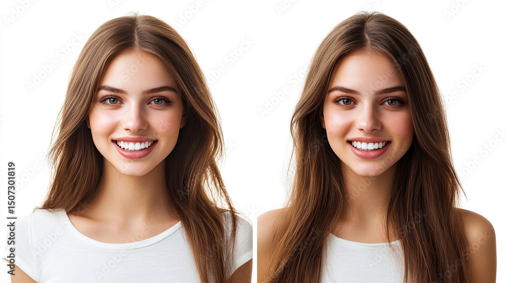 Exploring the Versatility of Hair Styling A Comparison Between Straight and Curly Looks Exploring the Versatility of Hair Styling A Comparison Between Straight and Curly Looks