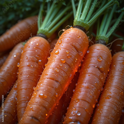 Carrots and Beta-Carotene Glow