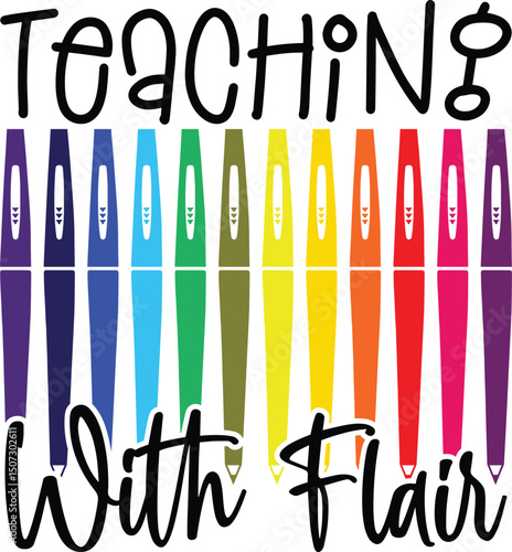 Teaching With Flair
