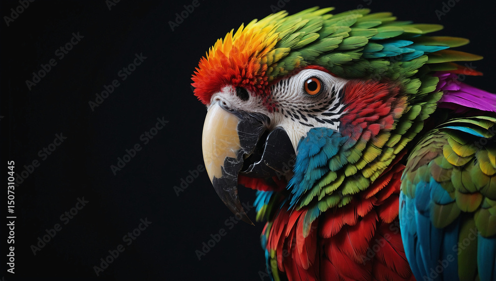 Obraz premium Blue and gold macaw