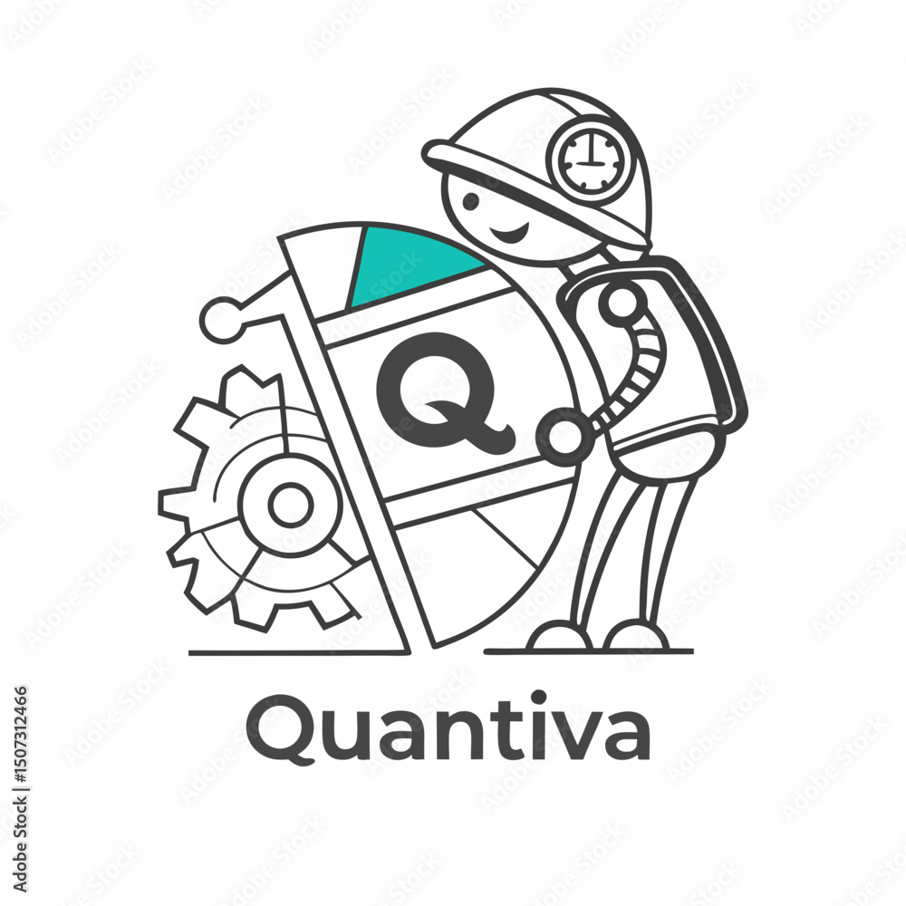 Fototapeta premium business logo design