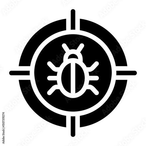 target glyph icon