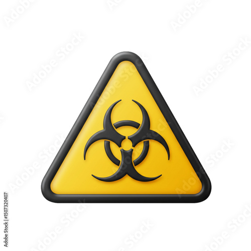 Biohazard warning.