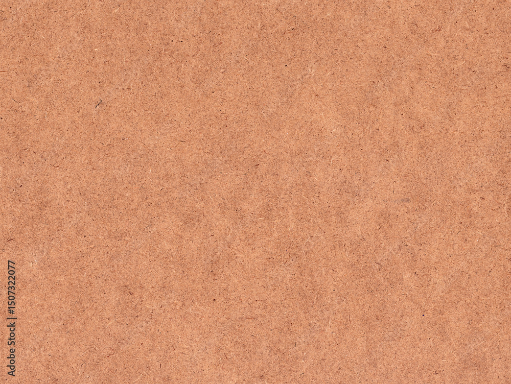 Fototapeta premium Brown texture hardboard or cardboard blank empty background with copy space, backdrop material stock photo image