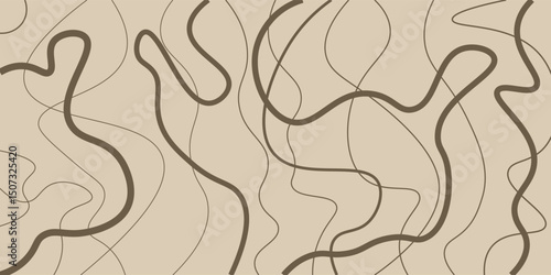 Abstract seamless pattern. Modern design template.