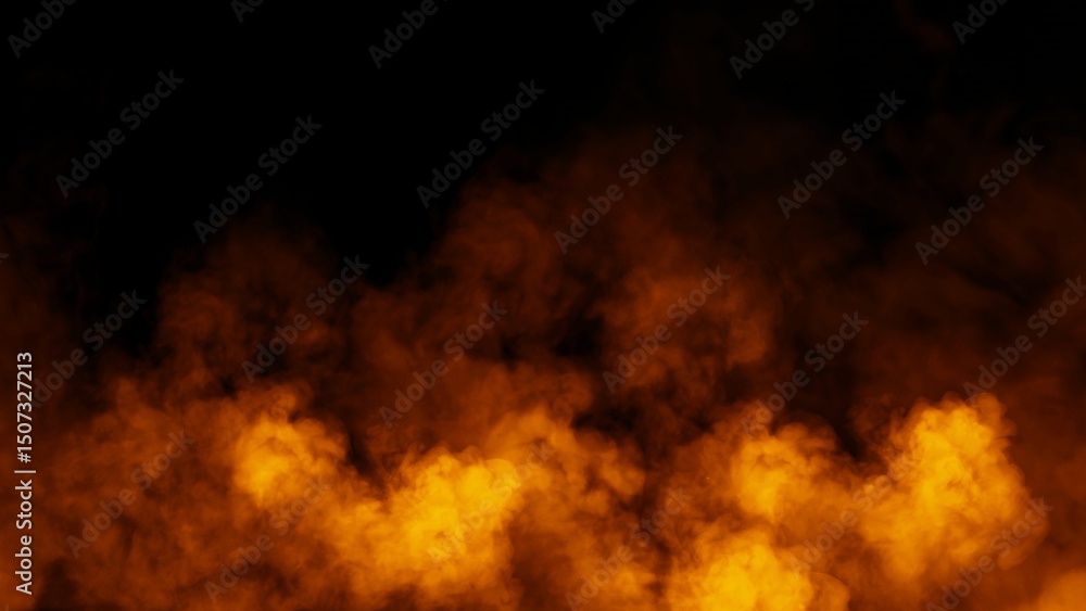 Abstract blurred smoke misty fog on isolated black background. Texture overlays. Paranormal mystic smoke, clouds for movie scenes Abstract blurred smoke misty fog on isolated black background. Texture overlays. Paranormal mystic smoke, clouds for movie scenes