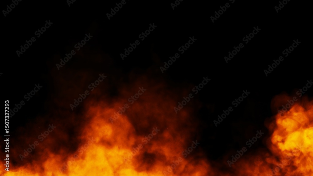 Abstract blurred smoke misty fog on isolated black background. Texture overlays. Paranormal mystic smoke, clouds for movie scenes Abstract blurred smoke misty fog on isolated black background. Texture overlays. Paranormal mystic smoke, clouds for movie scenes