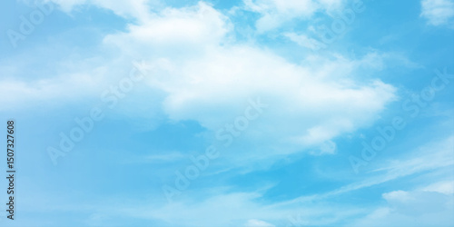 	
sunny sky blue light watercolor background. Aquarelle painting brush effect card paper textured canvas cloudy smoke space for text, entertaining card, template. aquamarine color graphics illustratio