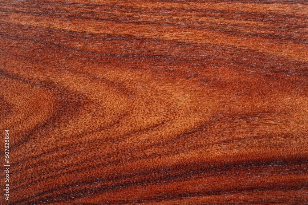 Naklejka premium Rich Mahogany Backdrop: Rustic Dark Brown Wood Texture for Elegant Settings