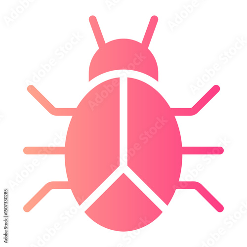 bug gradient icon