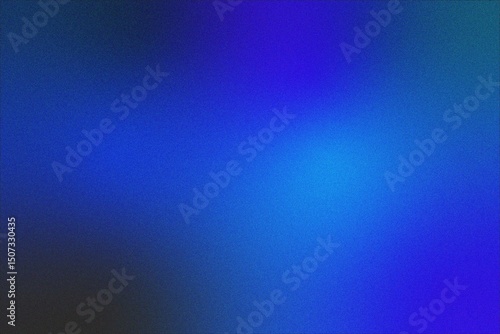 Abstract blue gradient background texture