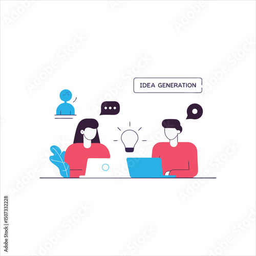 social network concept
