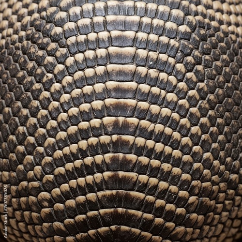 
background macro with armadillo shell texture
